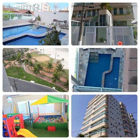 Apto Com Churrasqueira E Piscina Прая-Гранди Экстерьер фото