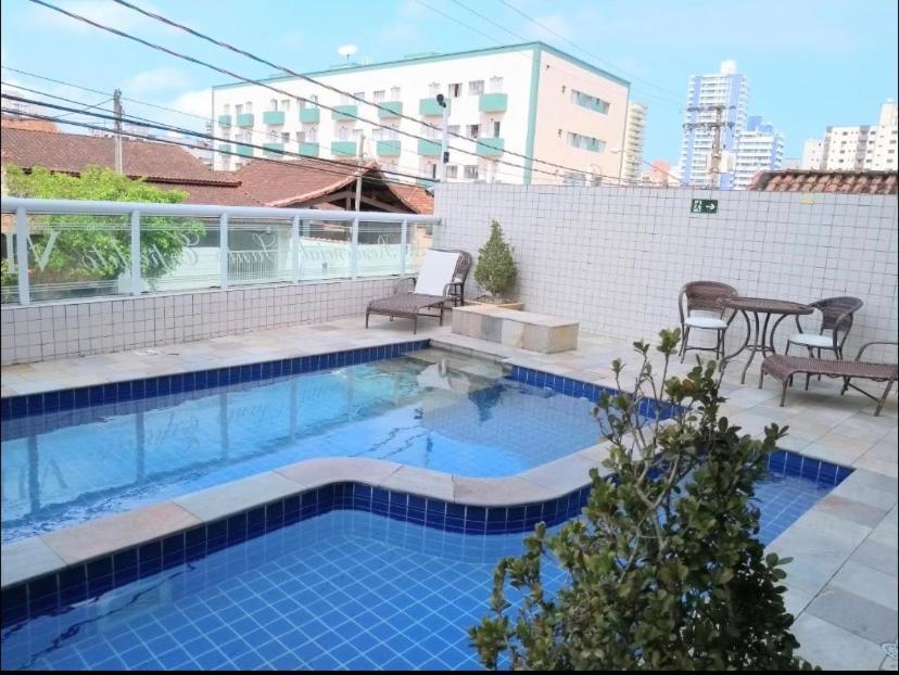 Apto Com Churrasqueira E Piscina Прая-Гранди Экстерьер фото